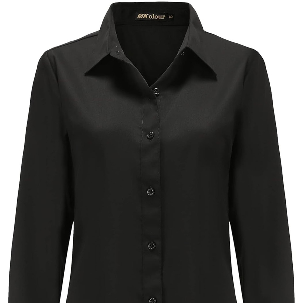 Black Button Up Shirt